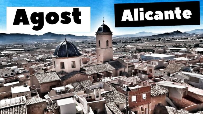 como ir de alicante a agost