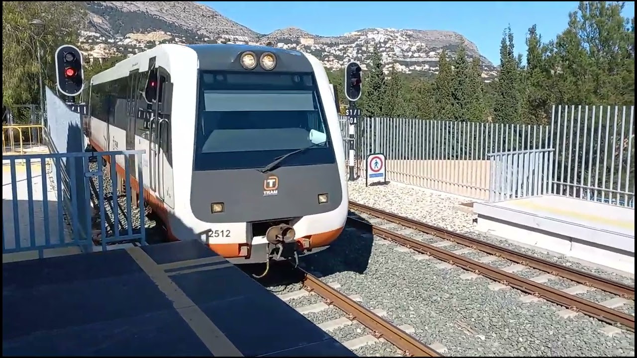 como ir de alicante a altea en tram