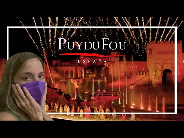 como ir de madrid a puy du fou toledo