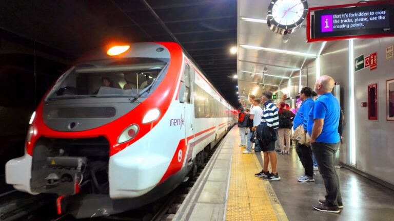 como ir de málaga a torremolinos en tren