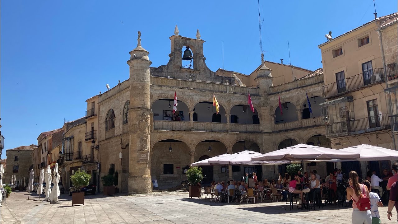 como ir de salamanca a ciudad rodrigo
