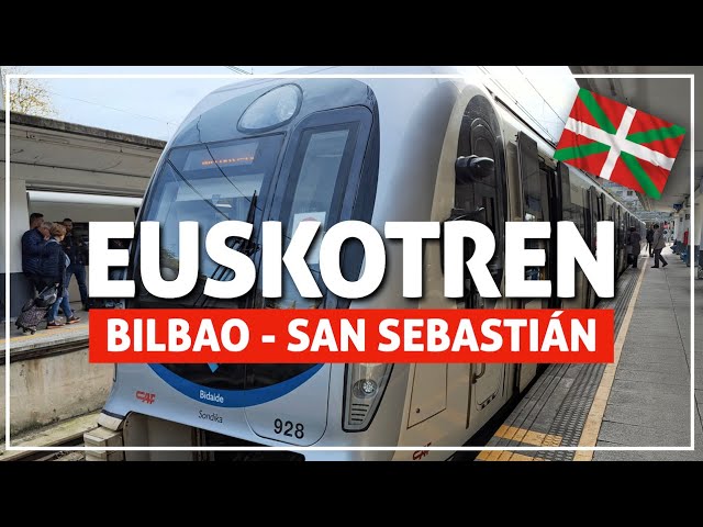 como ir de san sebastian a bilbao
