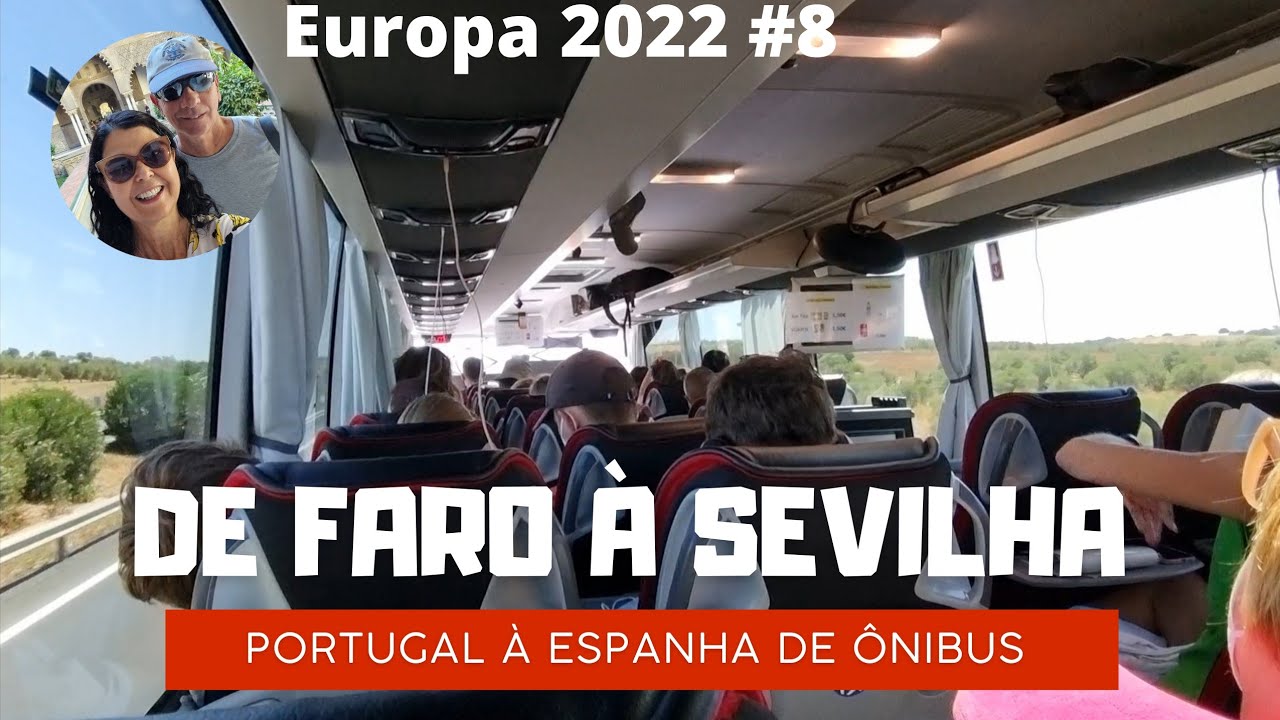 como ir de sevilla a faro portugal