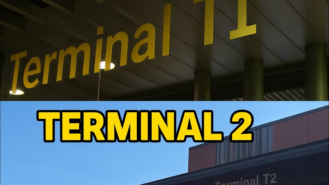 como ir de t2 a t1 barajas andando