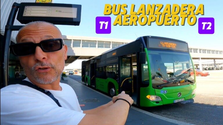 como ir de t2 a t1 barcelona