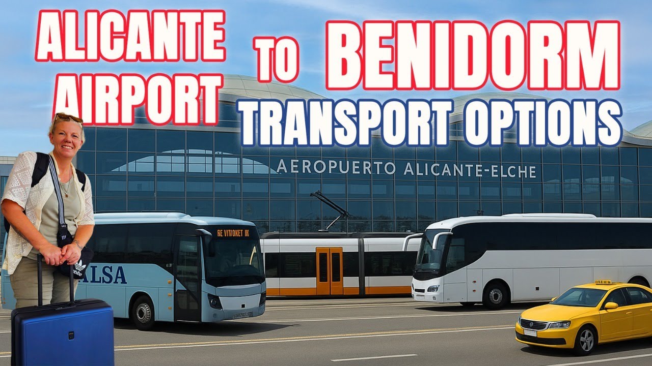 como ir del aeropuerto de alicante a benidorm