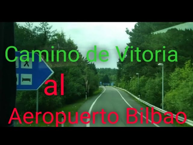 como ir del aeropuerto de bilbao a vitoria