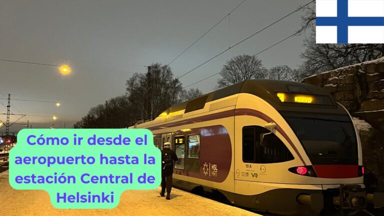 como ir del aeropuerto de helsinki al centro