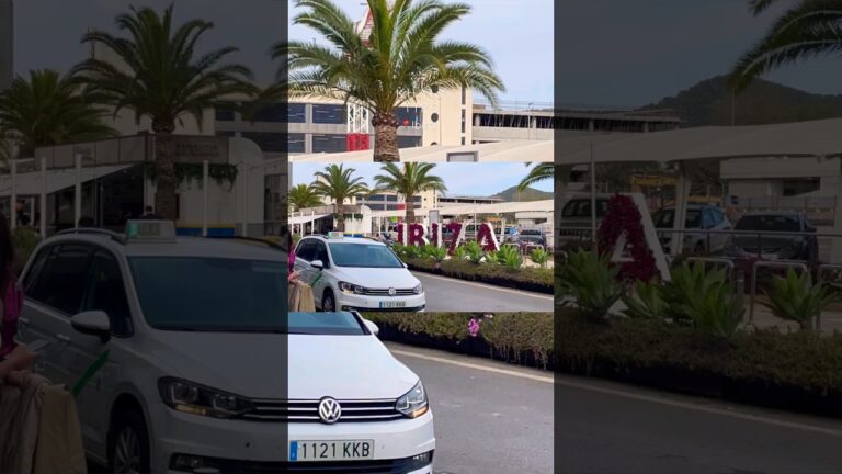 como ir del aeropuerto de ibiza al centro