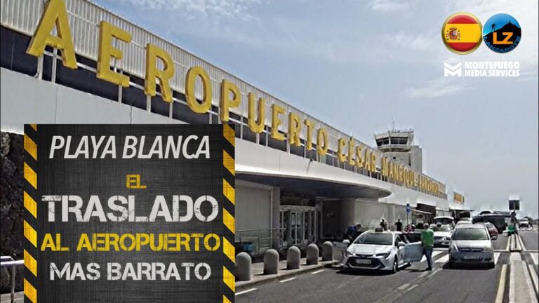 como ir del aeropuerto de lanzarote a costa teguise