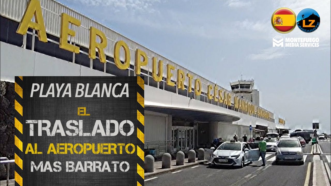 como ir del aeropuerto de lanzarote a costa teguise