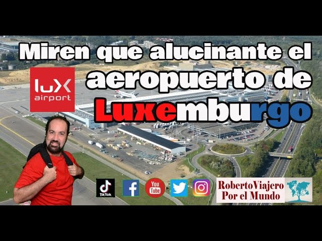 como ir del aeropuerto de luxemburgo al centro