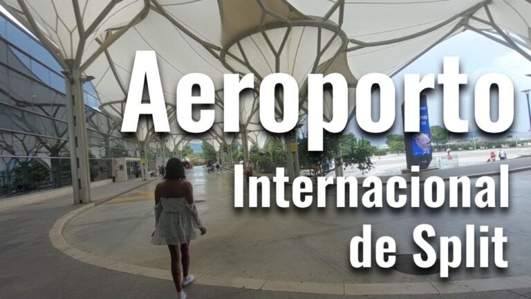 como ir del aeropuerto de split al centro
