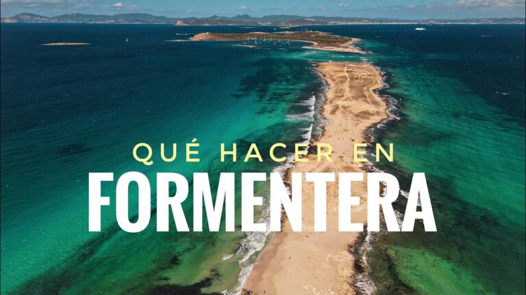 como ir del puerto de formentera a ses illetes