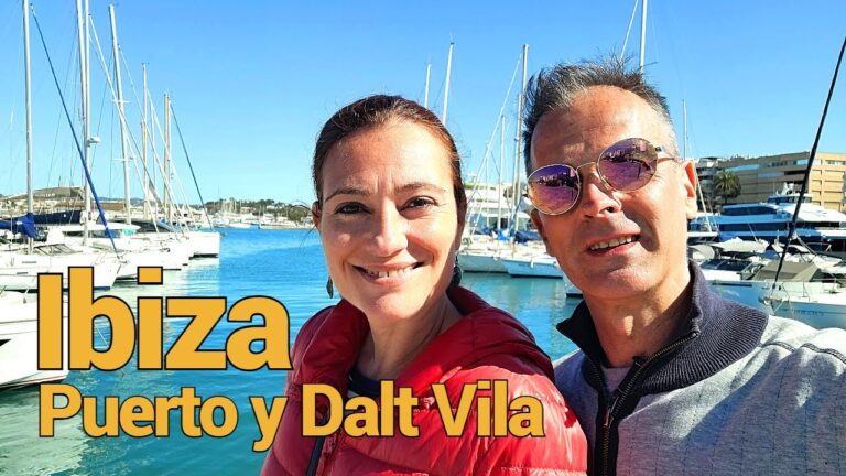 como ir del puerto de ibiza al centro