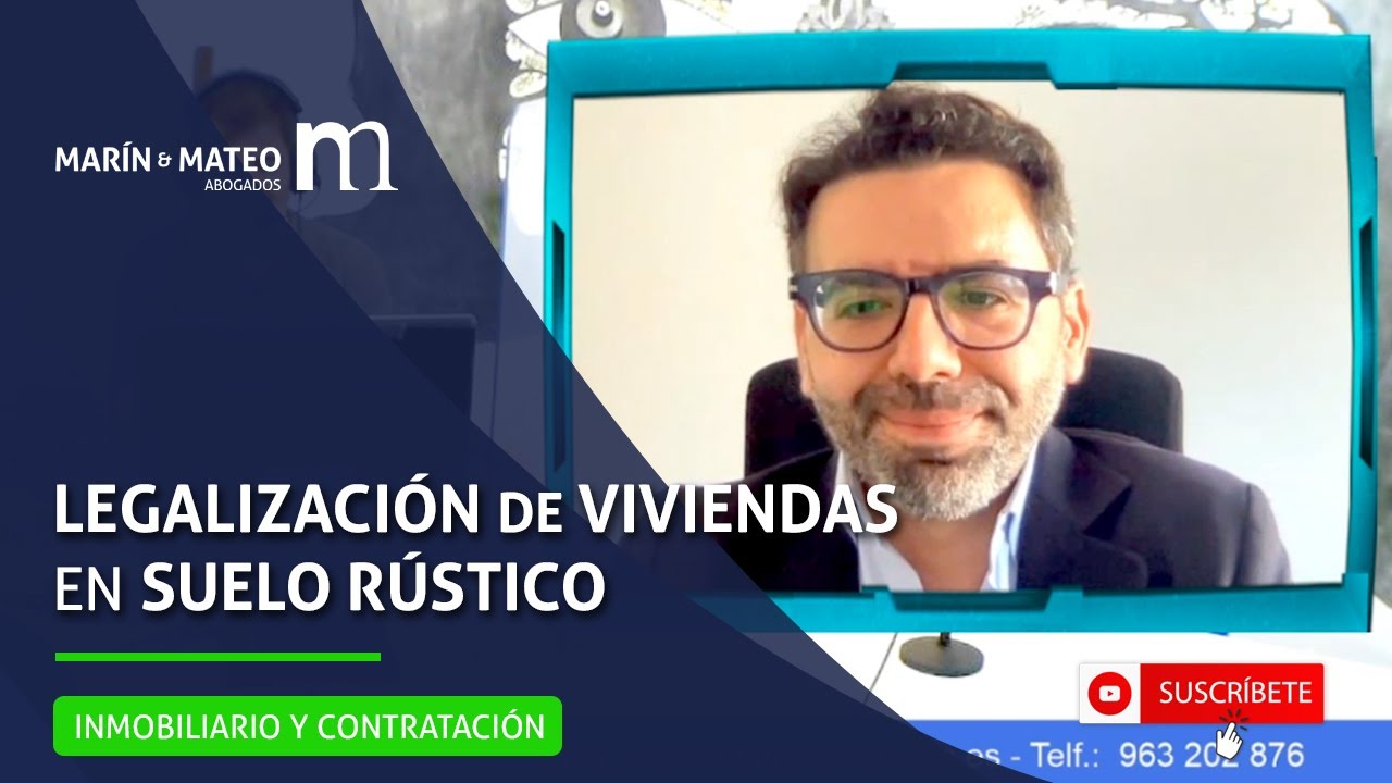 como legalizar una vivienda en suelo rustico