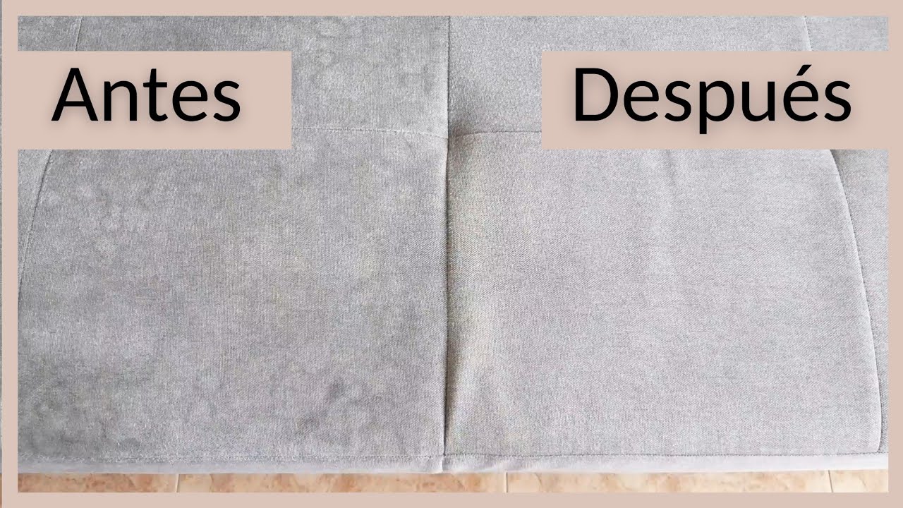 como limpiar la tapicería del sofa