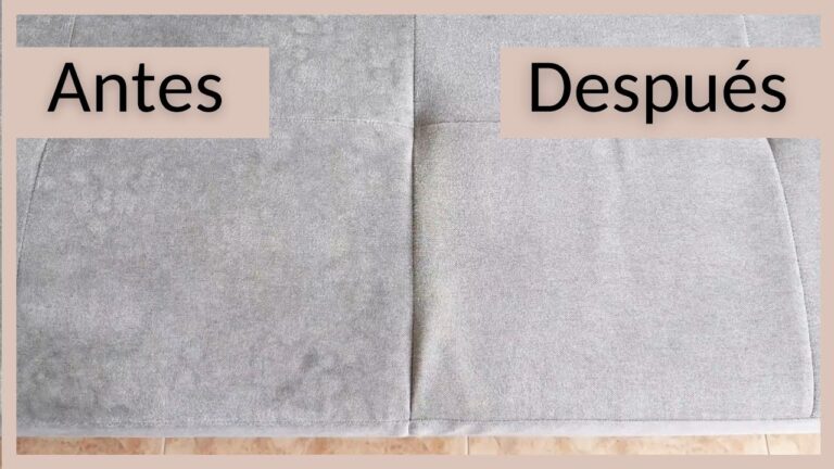 como limpiar una tapiceria de sofa