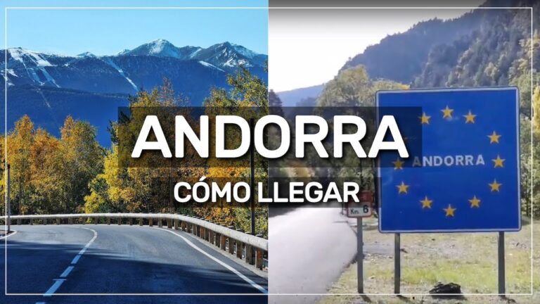 como llegar a andorra en tren
