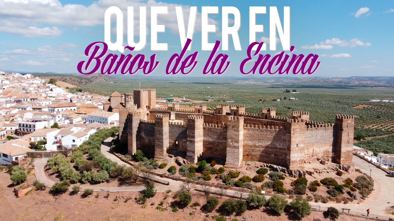como llegar a baños de la encina