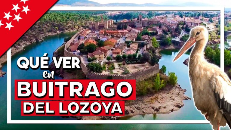 como llegar a buitrago de lozoya en coche