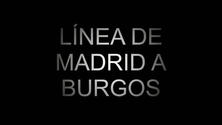 como llegar a burgos desde madrid