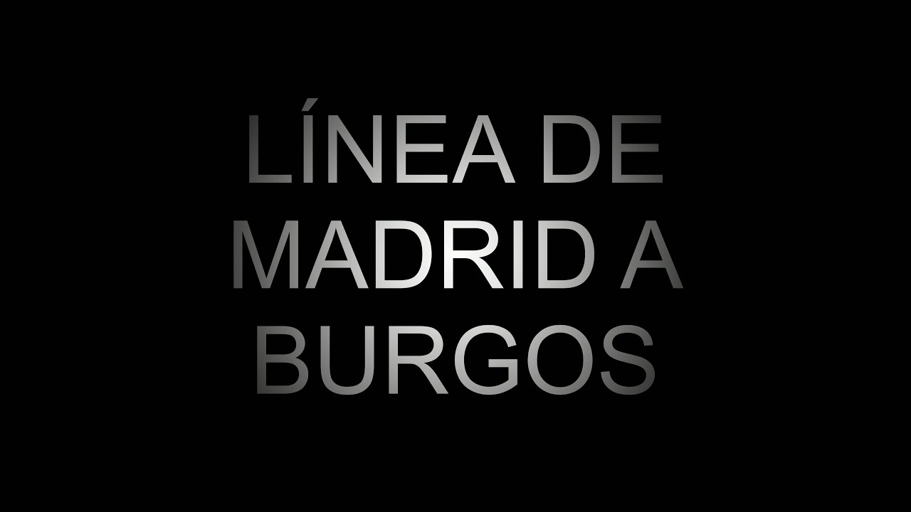como llegar a burgos desde madrid