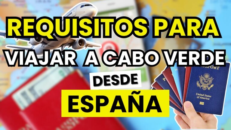 como llegar a cabo verde desde españa