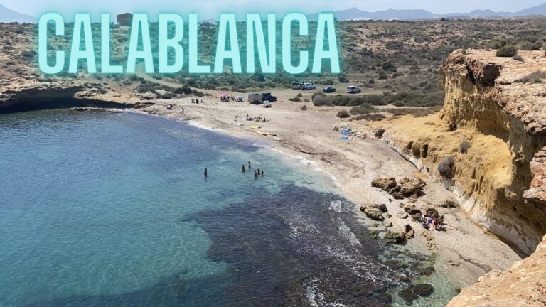 como llegar a cala blanca murcia