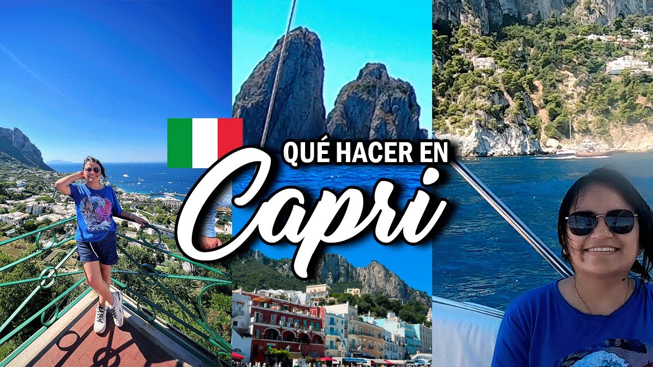 como llegar a capri desde españa