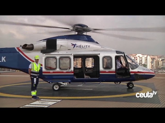 como llegar a ceuta en avión