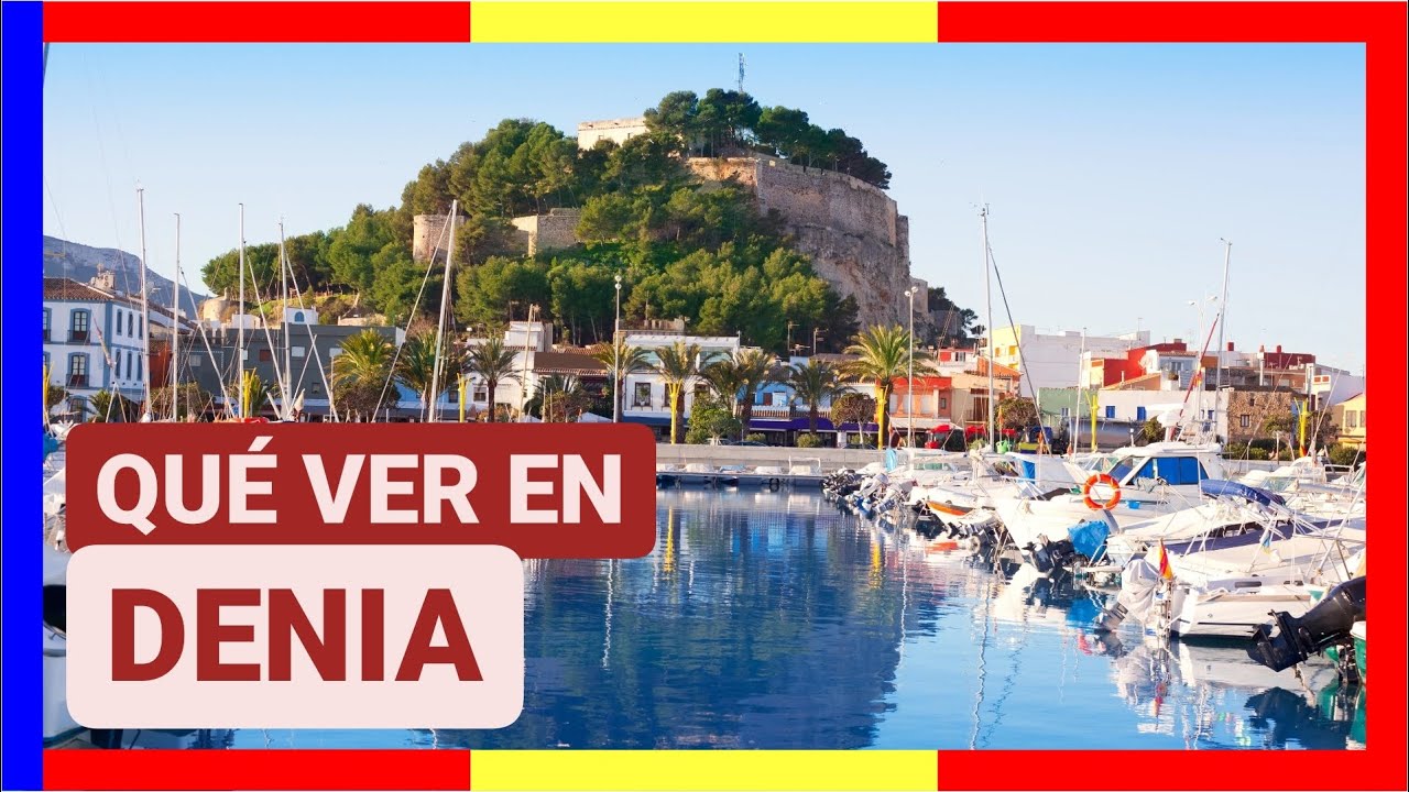 como llegar a denia desde madrid