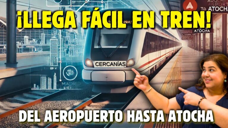 como llegar a estacion de atocha