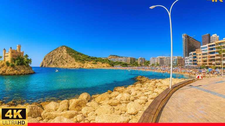 como llegar a finestrat desde benidorm