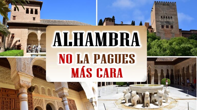 como llegar a la alhambra desde el centro de granada