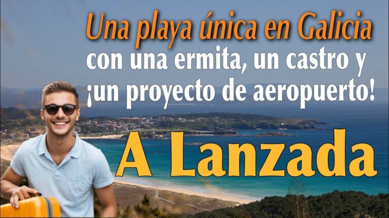 como llegar a la playa de la lanzada