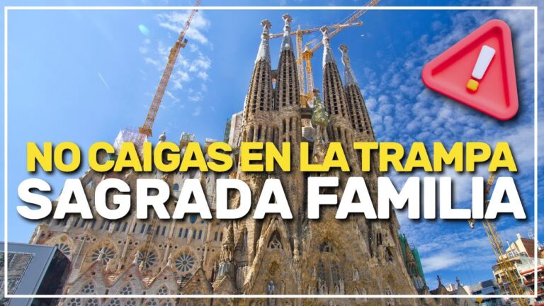 como llegar a la sagrada familia