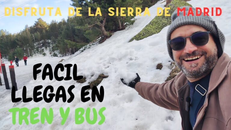 como llegar a la sierra de madrid