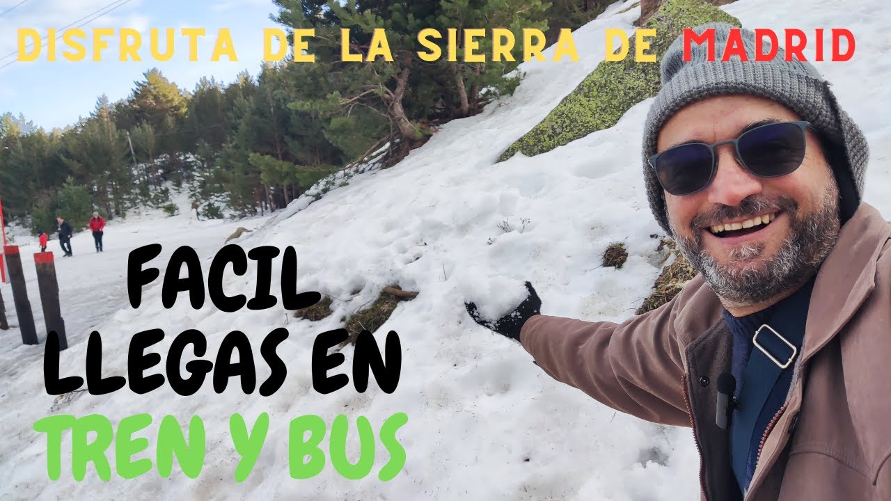 como llegar a la sierra de madrid