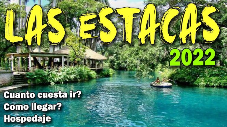 como llegar a las estacas desde cdmx
