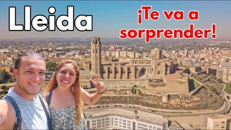 como llegar a lleida desde barcelona