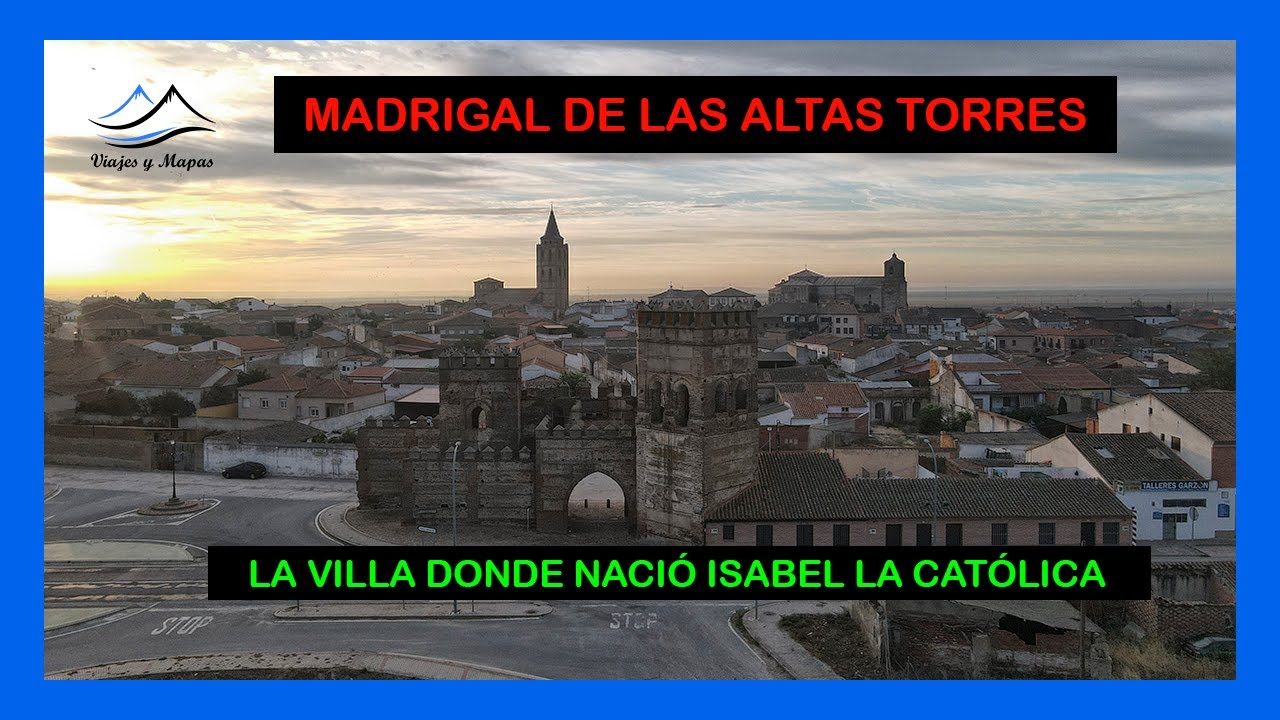 como llegar a madrigal de las altas torres