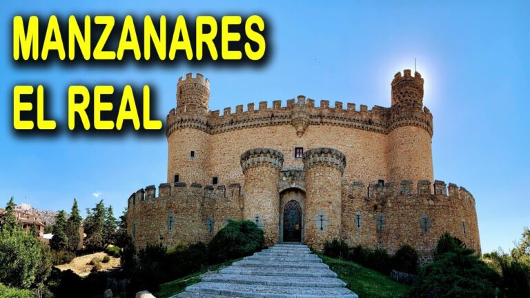 como llegar a manzanares el real