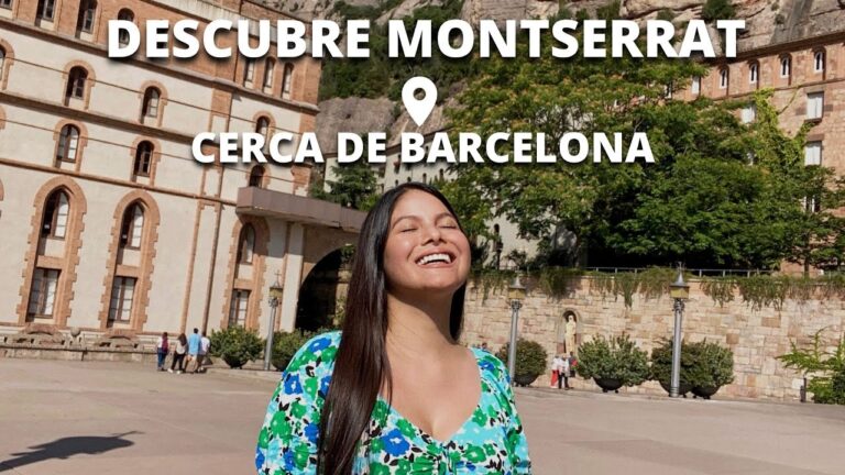 como llegar a montserrat desde barcelona