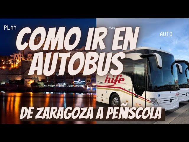 como llegar a peñíscola en transporte público