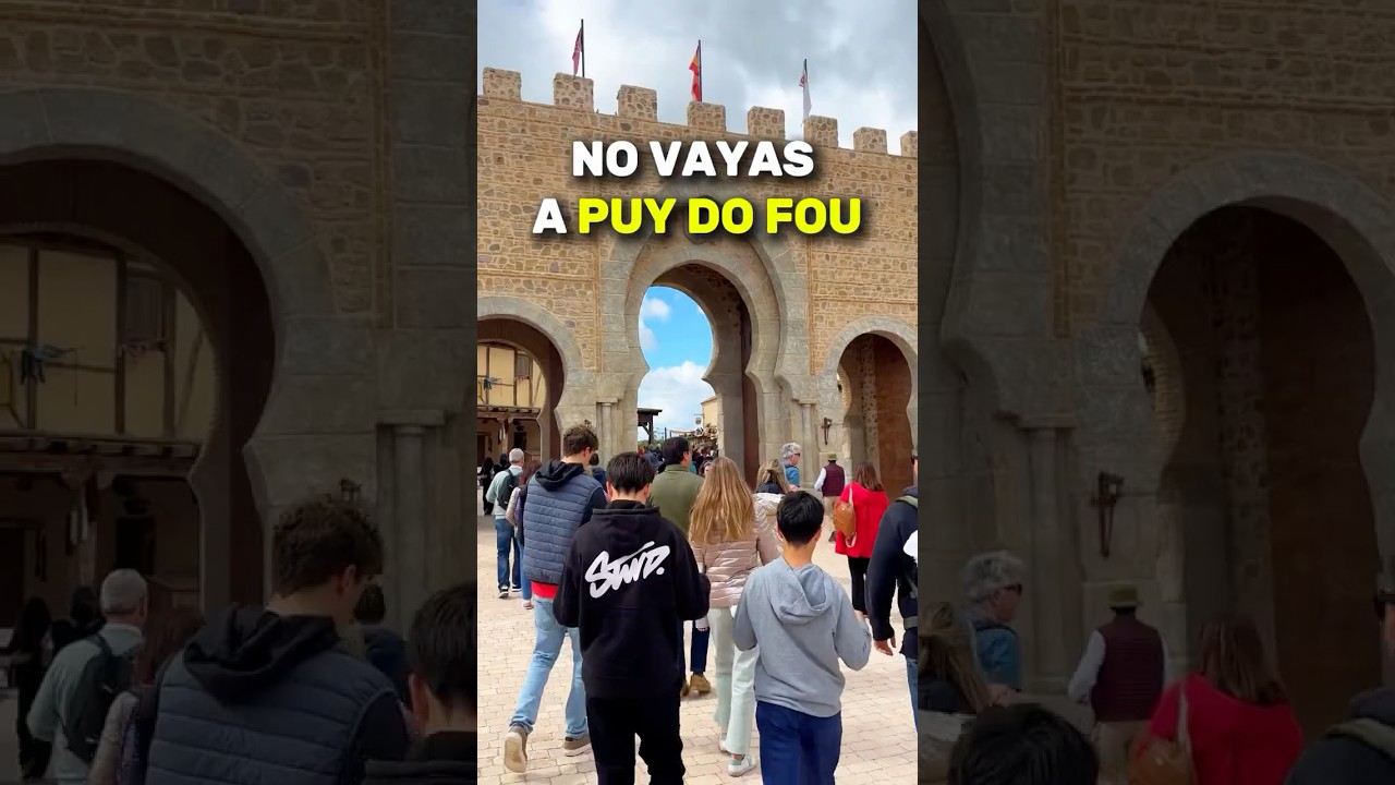 como llegar a puy du fou desde toledo