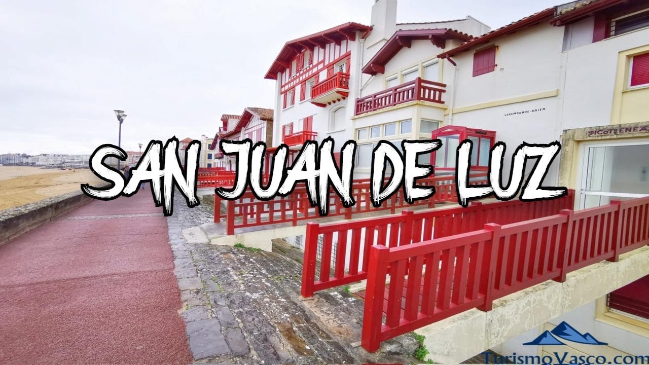 como llegar a san juan de luz