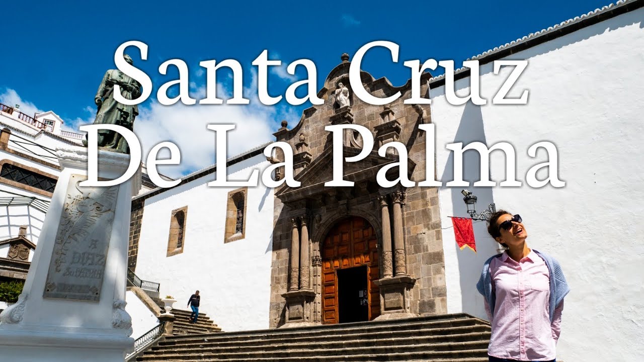 como llegar a santa cruz de la palma
