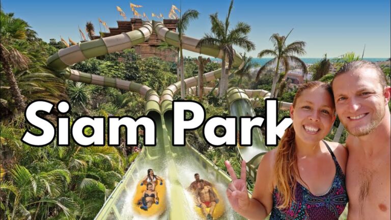 como llegar a siam park desde puerto de la cruz