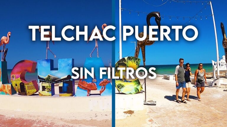 como llegar a telchac desde merida